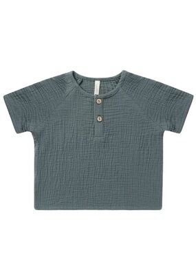Rylee & Cru Rylee + Cru Collective Ziggy Shirt, Indigo